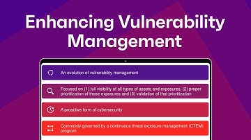 Enhancing Vulnerability Management Through Exposure Management