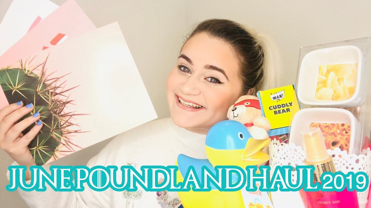 POUNDLAND HAUL JUNE 2019