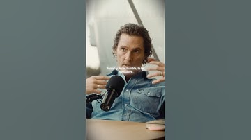 How Humility Makes You Successful | Matthew McConaughey x Chris Williamson