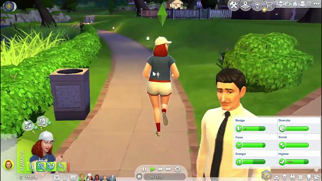 The Sims™ 4 Longplay Familia Leão Ep.28