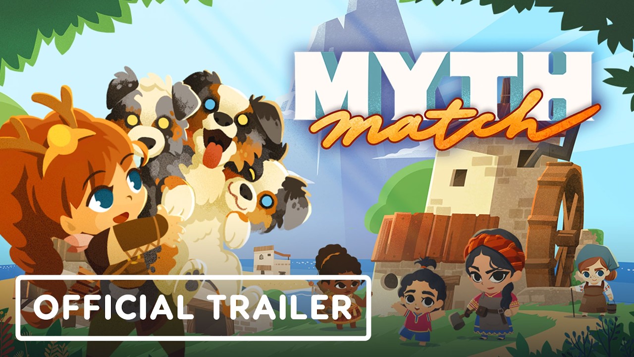 Mythmatch - Official Release Date Trailer