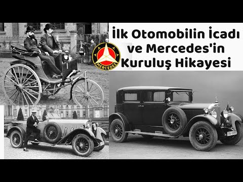 İlk Otomobil Nasıl İcat Edildi ve Mercedes Nasıl Kuruldu? / Benz, Daimler, Motorwagen