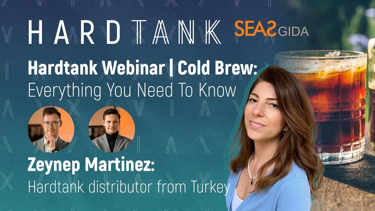 Hardtank Webinar | Cold Brew: Everything You Need To Know