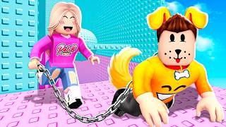 I became a DOG in TROLL TOWER on ROBLOX!