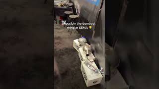 Should make it the Jetsons car sound #SEMA #thecarfixer #tesla