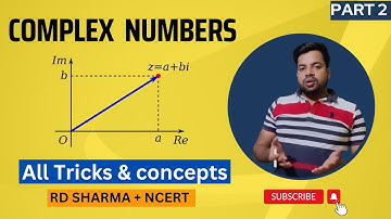 Complex Numbers 💘 RD SHARMA 💥/ NCERT (Full Basics) exercise 2