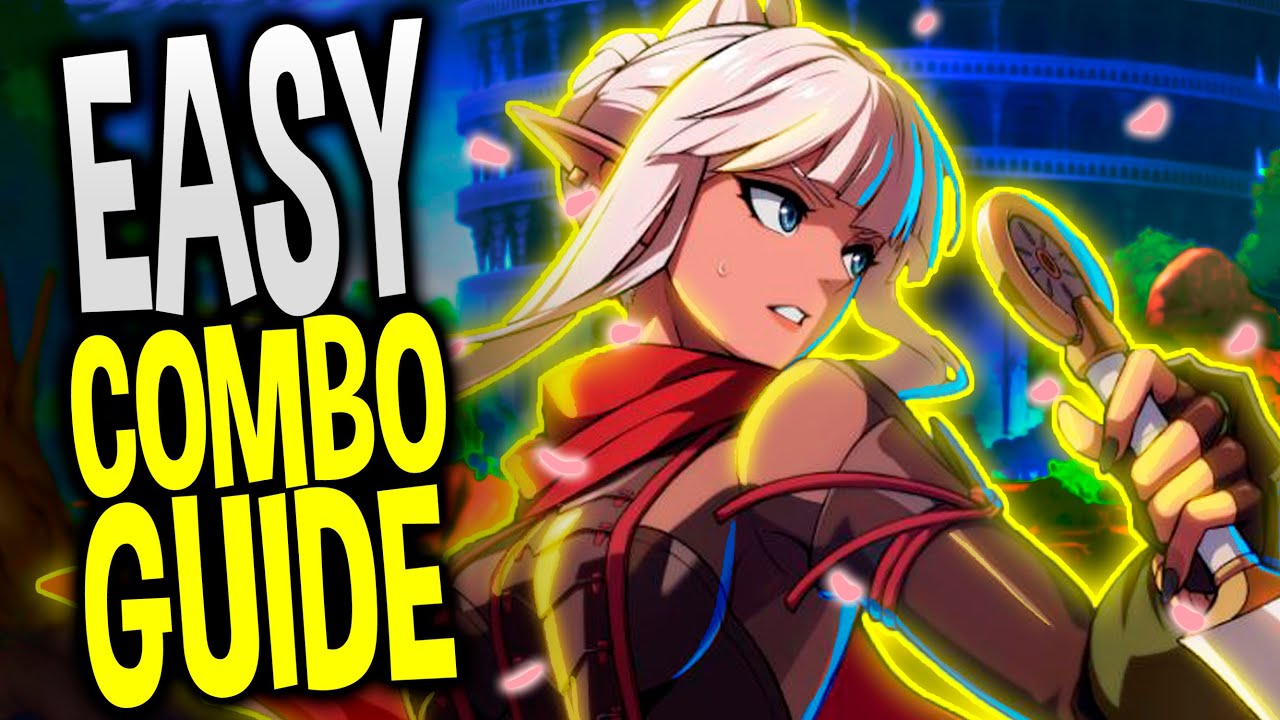 DNF Duel Kunoichi Combos - DNF Duel Kunoichi Combo Tutorial