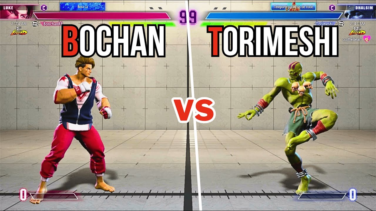 SF6 ▰ Bochan (LUKE) vs Torimeshi (DHALSIN) ▰ Ranked Matches