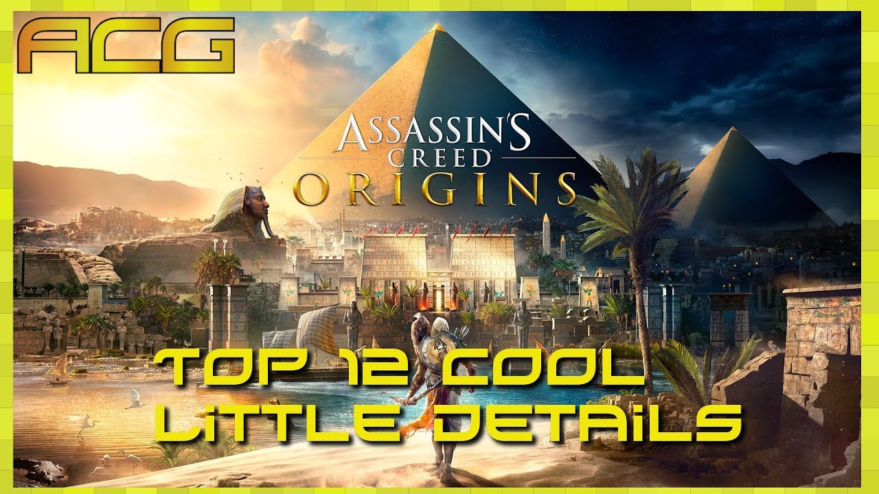 Assassin's Creed Origins: 12 New Gameplay Features You Need To Know – Page 4