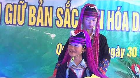 Giữ gìn bản sắc dân tộc Dao