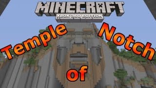 Minecraft Xbox 360: Temple of Notch! W/ Download