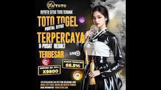 KVTOTO | Inovasi Situs Toto Togel Resmi dengan Prediksi Akurat
