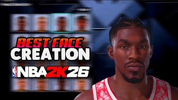 JIMMY BUTLER NBA 2K26 FACE CREATION! HOW TO MAKE JIMMY BUTLER on NBA 2K26!