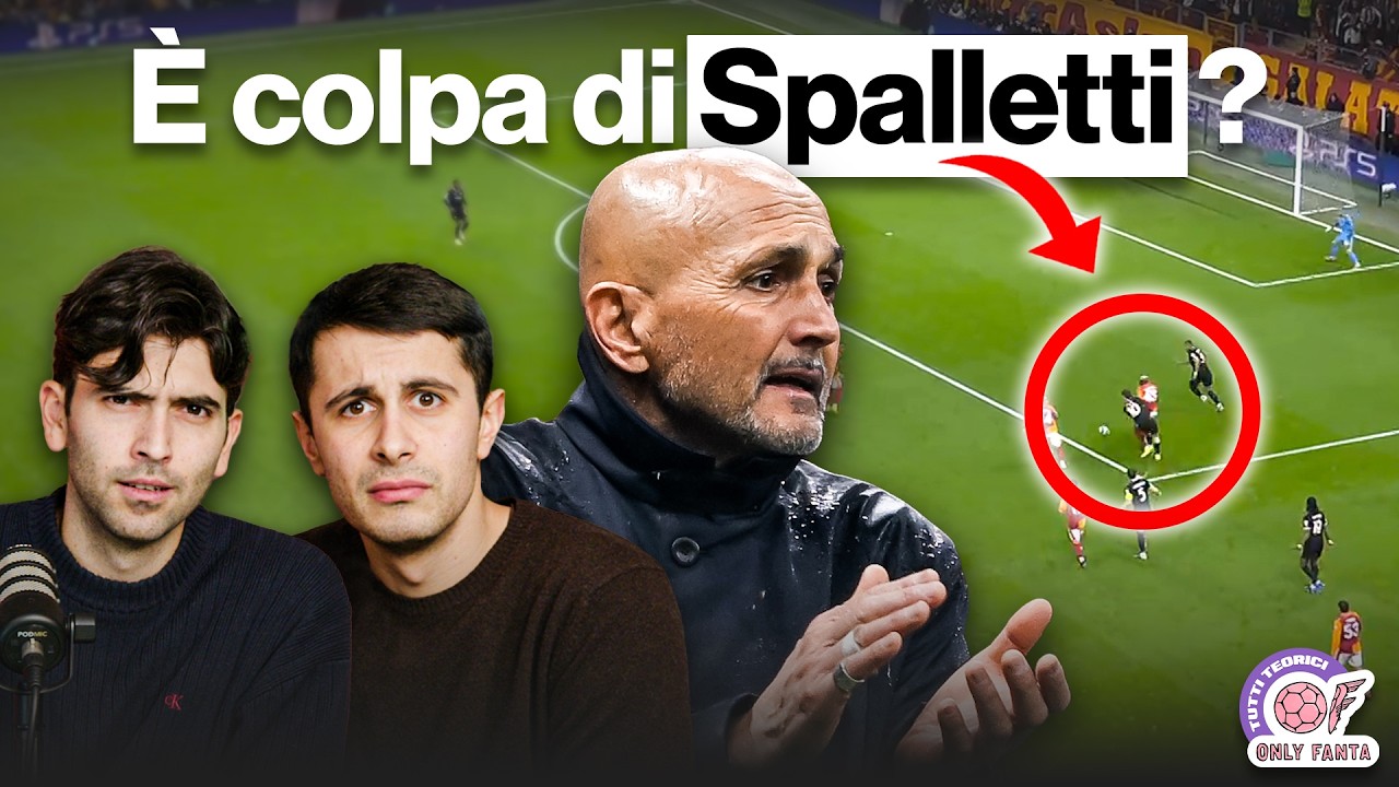 Il problema nascosto dietro al crollo della JUVENTUS | Tutti Teorici (OnlyFanta)