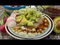 💥POZOLE BLANCO de PUERCO estilo GUERRERO📌 FACIL 👌🏼 RAPIDO 🚀