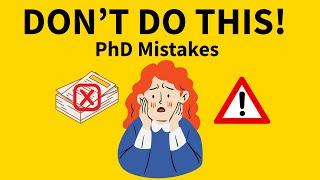 5 PhD Application Mistakes Every Indian Student Makes (And How to Avoid Them)" 🎓🚫