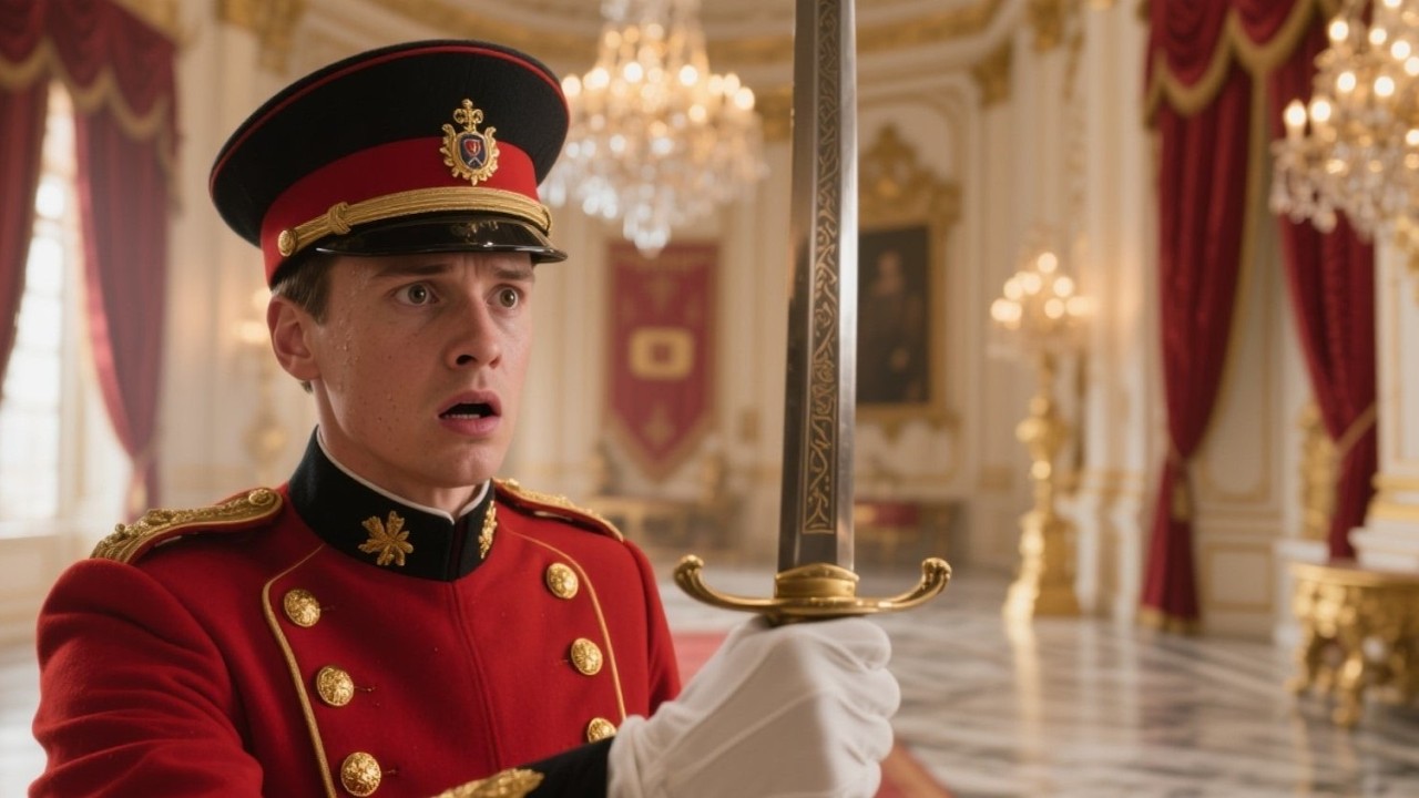 Terry Rae Palace Guard Royal Tensions Rise—Guard Reacts to a Shocking Moment in the Palace ...
