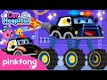 The Police Monster Truck Is Broken Car Hospital Fun Car Songs Pinkfong Official