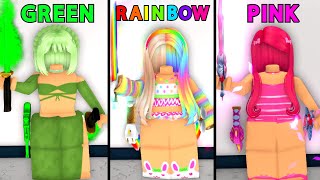 Roblox Murder Mystery 2, BUT I MATCH WITH MY WEAPONS!
