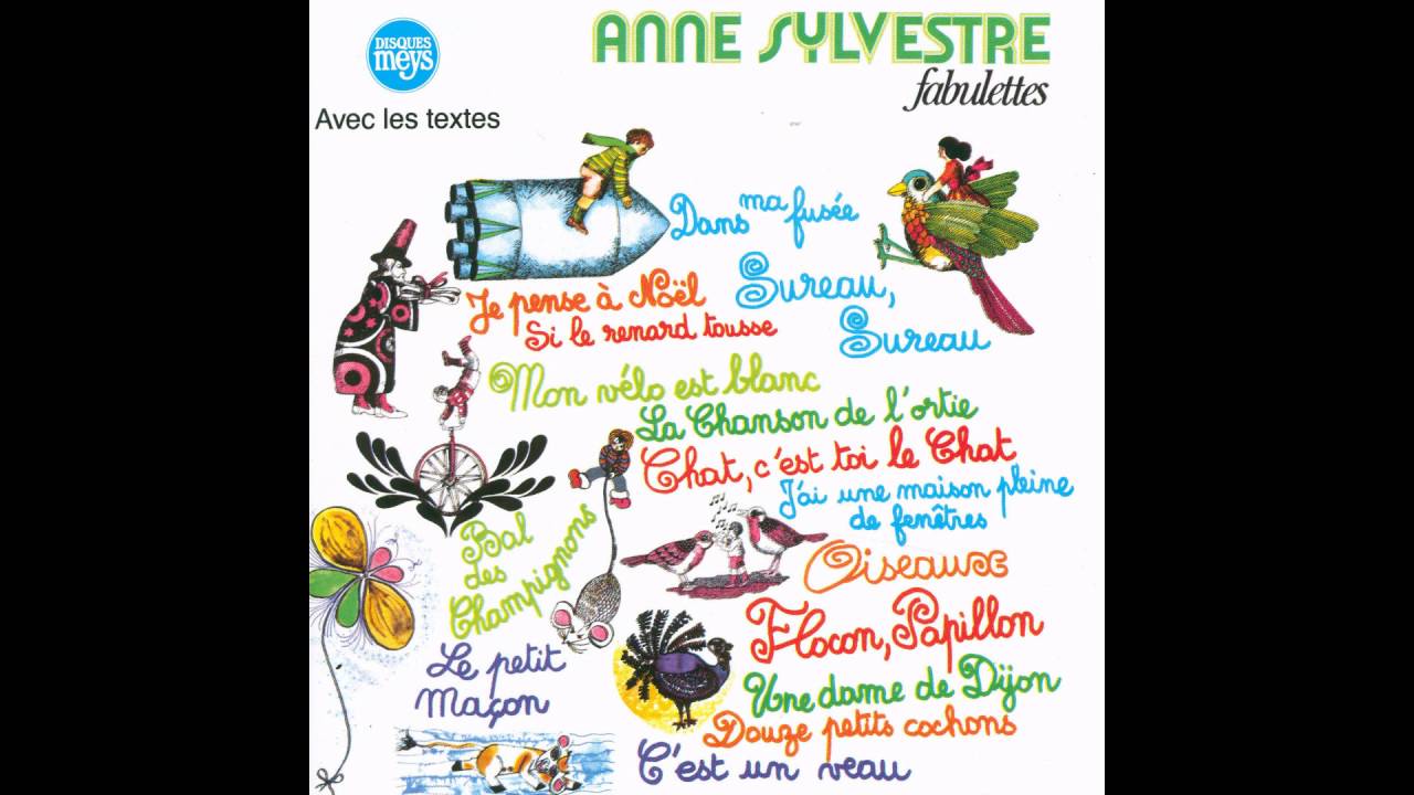 Watch Anne Sylvestre - Oiseaux on YouTube Watch Anne Sylvestre - Oiseaux on YouTube