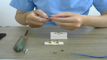 Hướng dẫn lắp bảng điện 1 công tắc 3 cực điều khiển 2 đèn