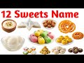 Viral Indian Sweets Names 🍯 | Kids Fun Learning