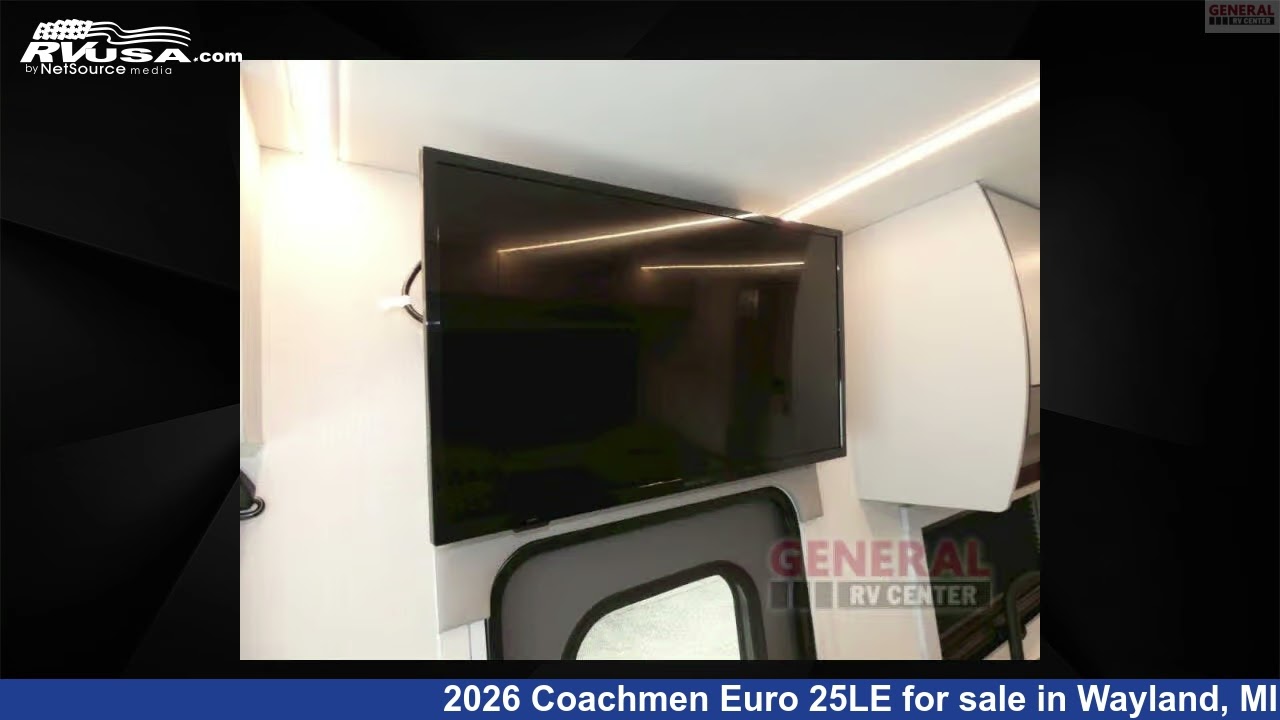 Breathtaking 2026 Coachmen Euro 25LE Class A RV For Sale in Wayland, MI | RVUSA.com