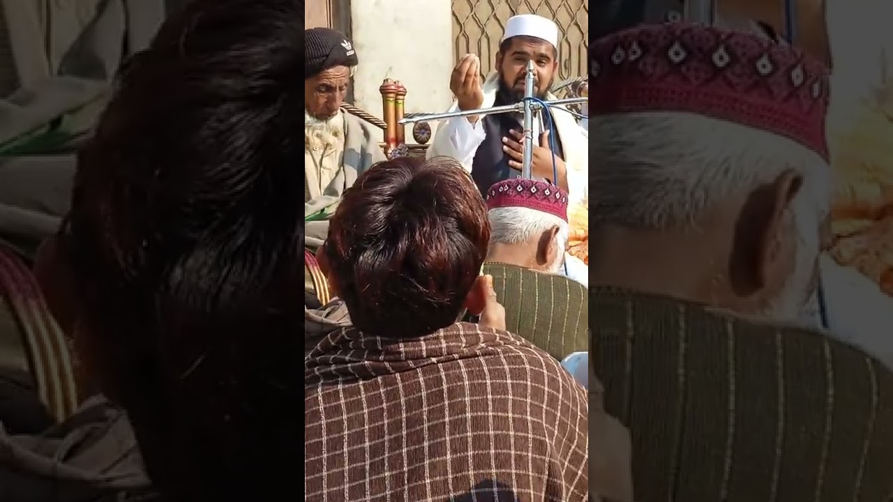 مولانا قاری عبدالباسط صاحب موضوع موت اور نماز کا واقعہ بمقام بستی گولہ دھورکوٹ 2022=01=13