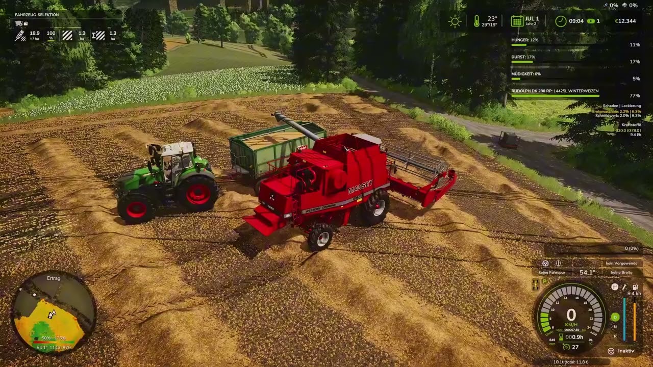 Erntezeit! Es gibt viel zu tun DORFLOVE im LS25 #7