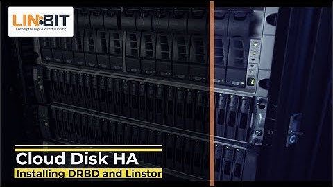 Installing DRBD 9 and Linstor