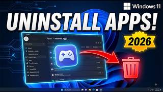 How to Uninstall Apps on Windows 11 Completely (2026) screenshot 3