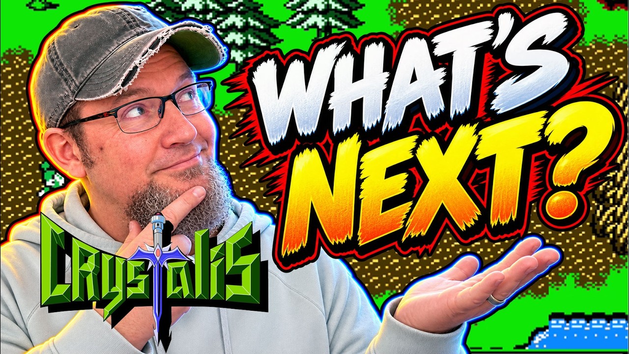 We Made It to Portoa… Now What? | Crystalis First Playthrough
