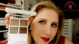 Try-On Luxury New Makeup! CLÉ DE PEAU | TOM FORD | X1 Metal Lust Eye Quad Apply & Review | Neri Omar