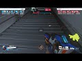 Gold 4 calibration match 50% gain 5v5 soldier 76