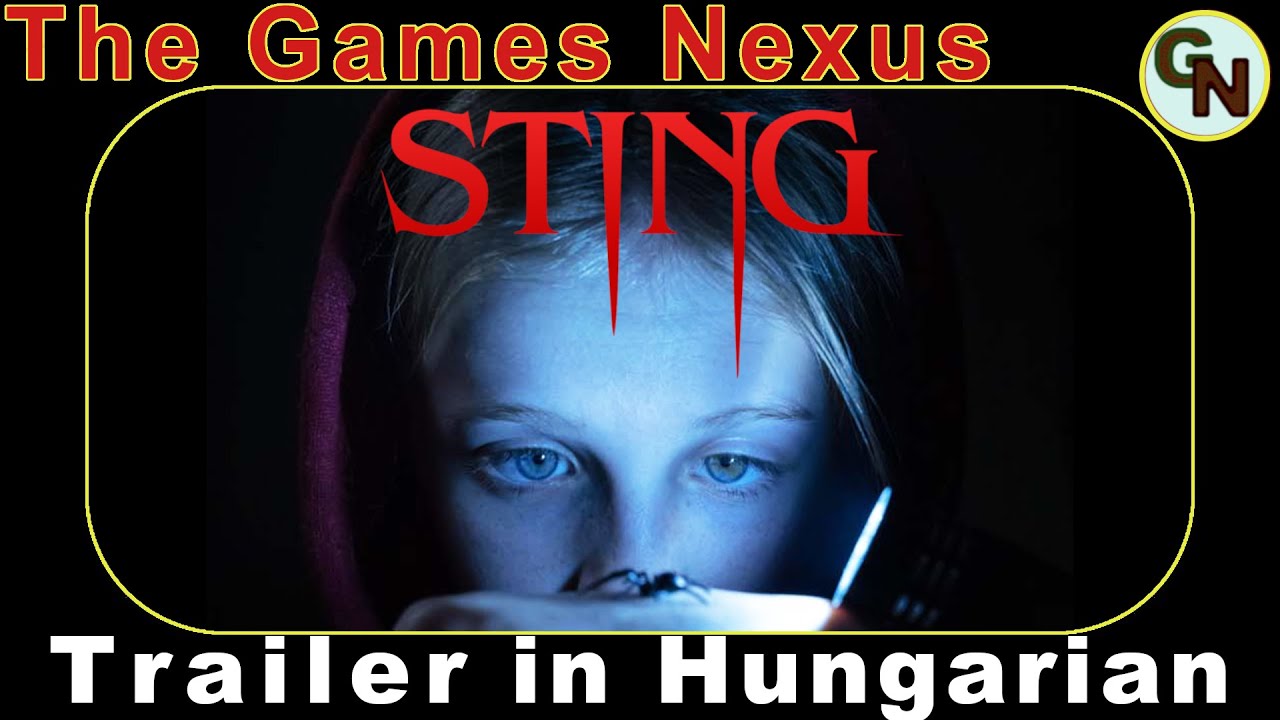 Sting/ A rettegés hálójában/ Halálos harapás (2024) movie trailer 1 Hungarian/magyar előzetes 1 [HD]