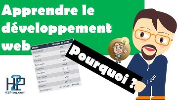 Pourquoi apprendre le développement web ?