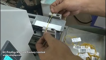 Rubber Bands Labeling Machine