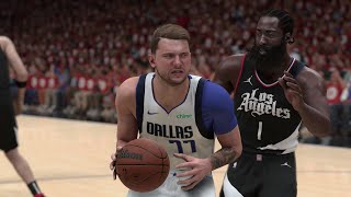 Los Angeles Clippers vs Dallas Mavericks - NBA Playoffs 2024 Game 2 Full Highlights (NBA 2K24 Sim)