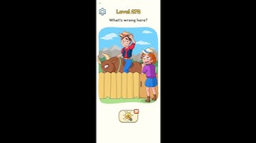 DOP 5 Delete One Part Level 272 What is wrong here #shorts Please Subscribe