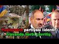 Paşinyanın partiyası liderdir.Koçaryanın qalib gəldiyi-AÇIQLANDI.İrəvanda hərbi çevriliş...