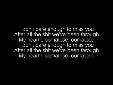 Jadn Hossler- Comatose Lyrics