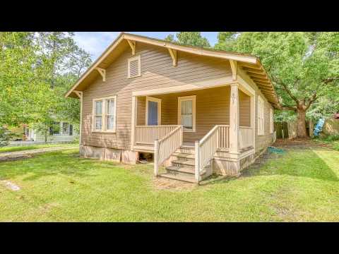 403 N Hansell St, Thomasville, GA home video tour