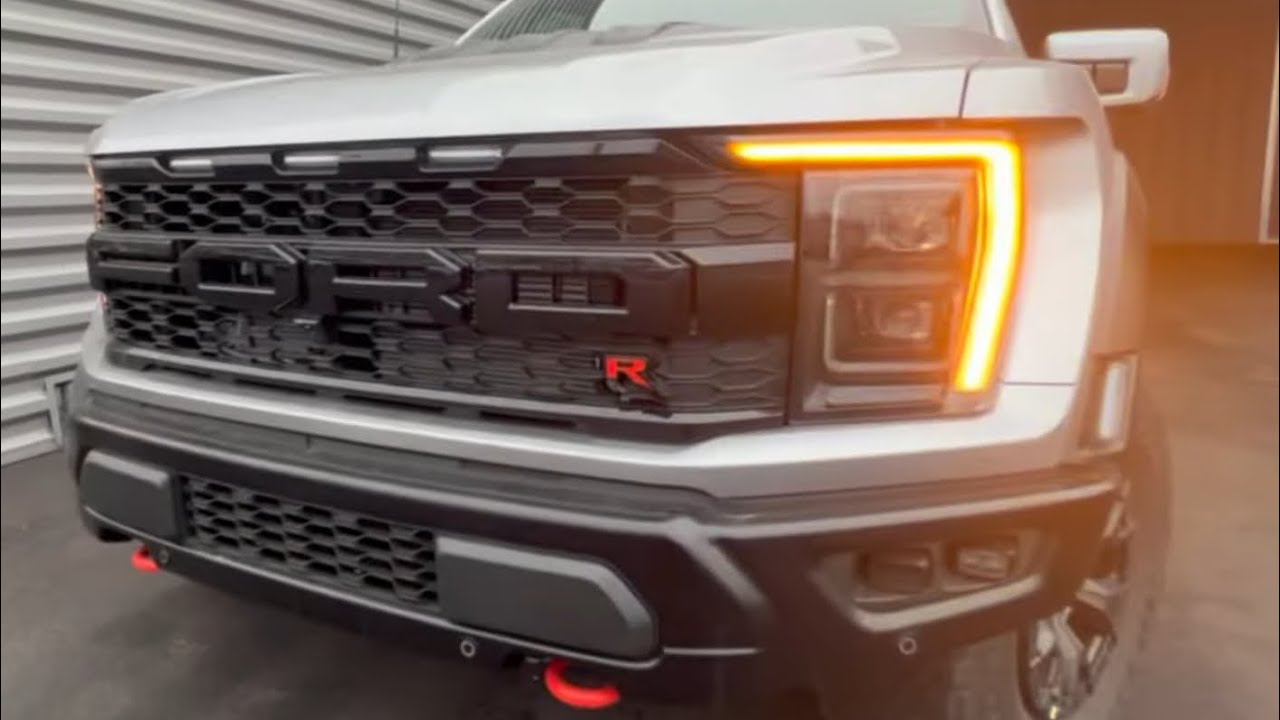 First Raptor R FIRST Raptor R In New York! - Quick Tour - YouTube