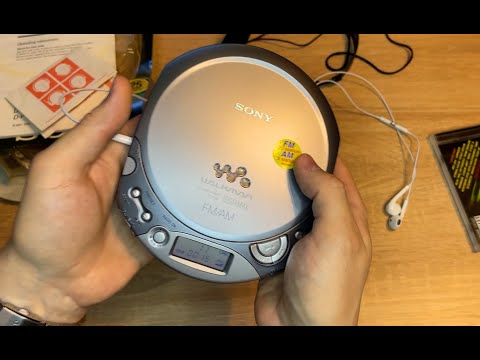 Видео: CD Sony Walkman D-F20 в 2024 году!!!