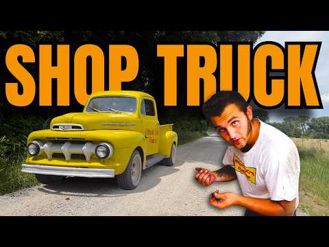 MY 1952 FORD SHOP TRUCK NEEDS WORK!