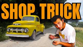 MY 1952 FORD SHOP TRUCK NEEDS WORK!