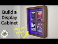 Comic Display Cabinet | How to Install LED Strip Lights