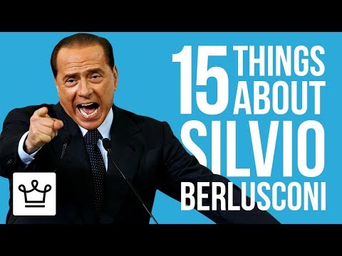 15 Things You Didn't Know About Silvio Berlusconi
