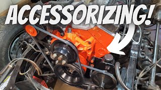 HOW TO EASILY INSTALL AN ALTERNATOR & POWER STEERING PUMP: Square Body Chevy Build