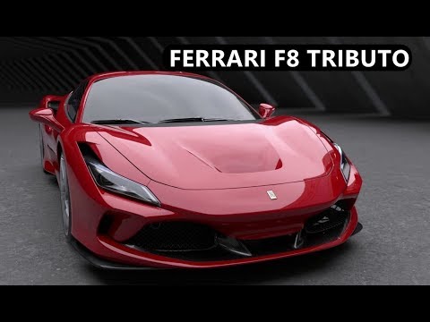 Ferrari F8 Tributo Official Highlights Features